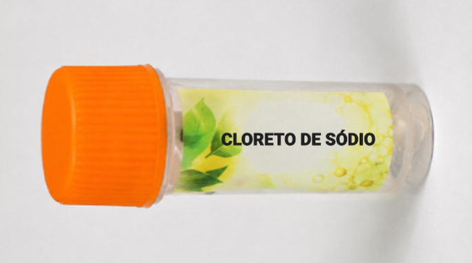 Sal: NaCl – 500 mg
