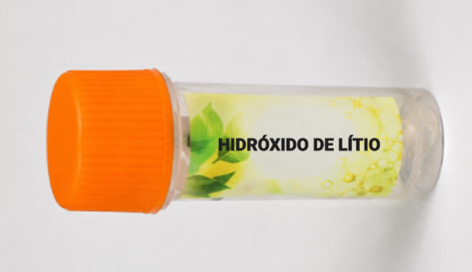 Hidróxido de Lítio: LiOH.H2O – 100 mg