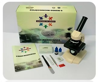 Kit Biologia - O mundo microscópico