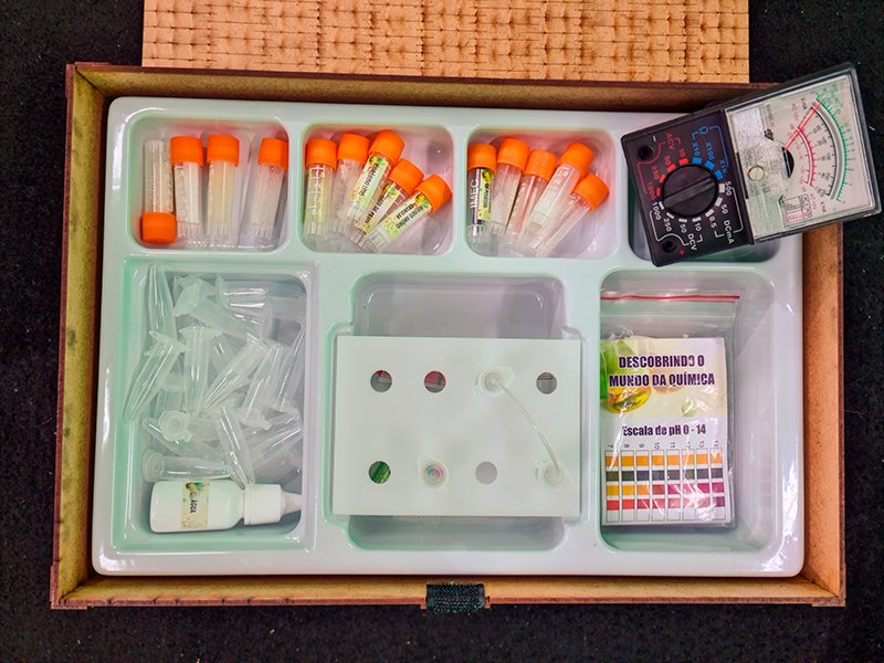 Kit Química – Descobrindo o mundo da Química