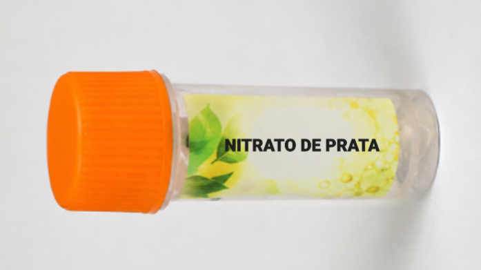 Nitrato de Prata: AgNO3 – 100 mg