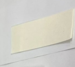 10 tiras de papel de filtro