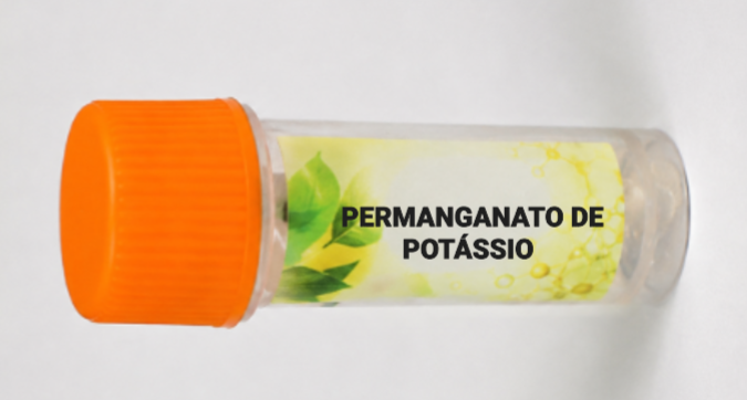 Permanganato de Potássio: KMnO4 – 100 mg