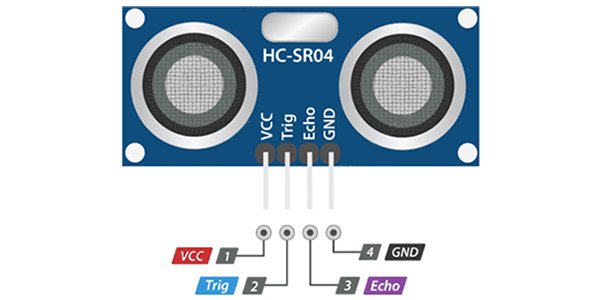 Sensor Ultrassônico HC-SR04