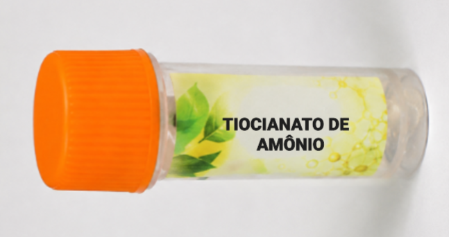 Tiocianato de amônio (NH₄SCN)