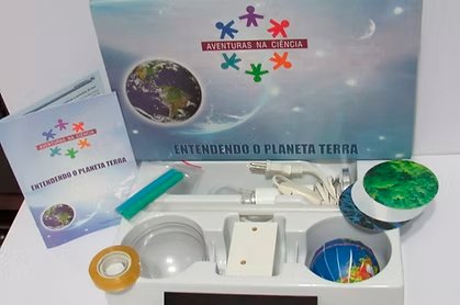 Kit Geofísica – Entendendo o planeta Terra